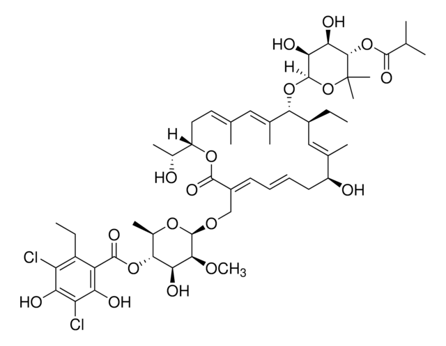 Fidaxomicin &#8805;95% (HPLC)