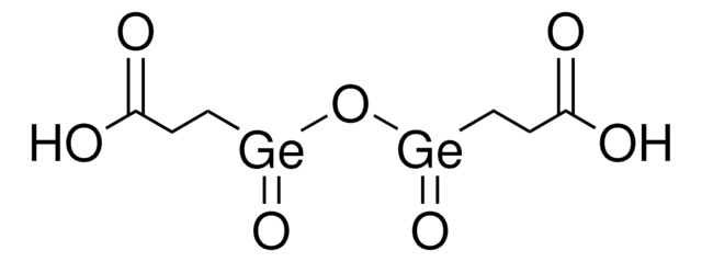 Bis(2-carboxyethylgermanium(IV) sesquioxide) 99%