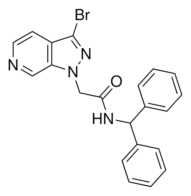 N-BENZHYDRYL-2-(3-BROMO-1H-PYRAZOLO[3,4-C]PYRIDIN-1-YL)ACETAMIDE AldrichCPR