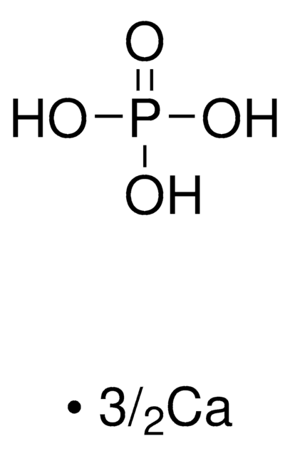 Tricalcium phosphate powder, 4&#160;&#956;m, &#8805;80 m2g