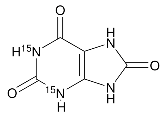 Uric acid-1,3-15N2 98 atom % 15N