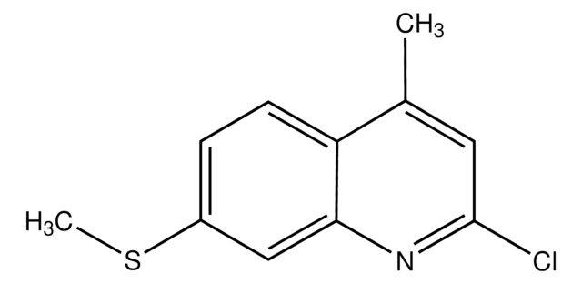 2-Chloro-4-methyl-7-(methylthio)quinoline AldrichCPR