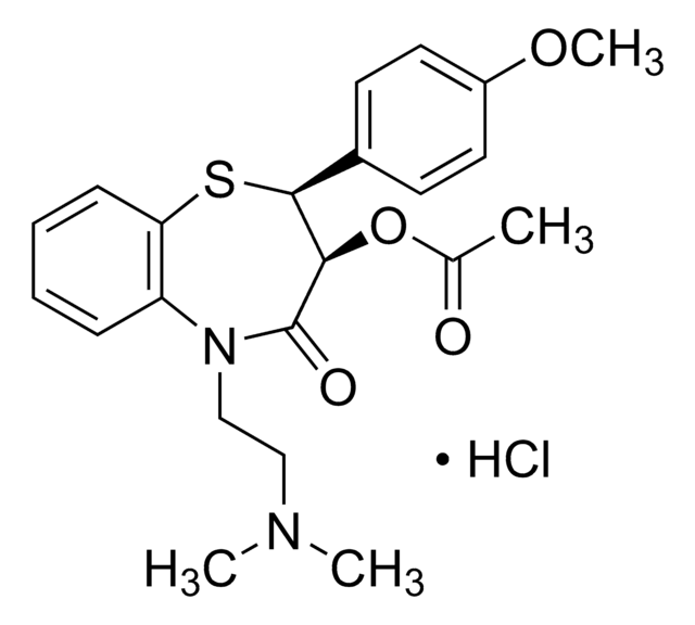 (+)-cis-Diltiazem hydrochloride &#8805;99% (HPLC)