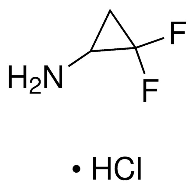 2,2-Difluorocyclopropanamine hydrochloride AldrichCPR