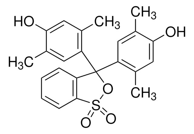 Xylenol Blue indicator grade, Dye content 90&#160;%