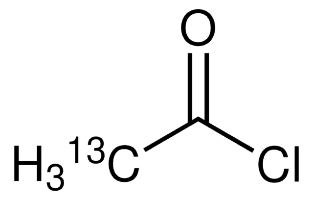 Acetyl -2-13C chloride 99 atom % 13C