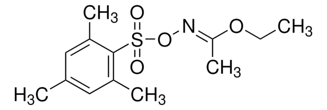 Ethyl O-(2-mesitylenesulfonyl)acethydroxamate purum, &#8805;97.0% (HPLC)