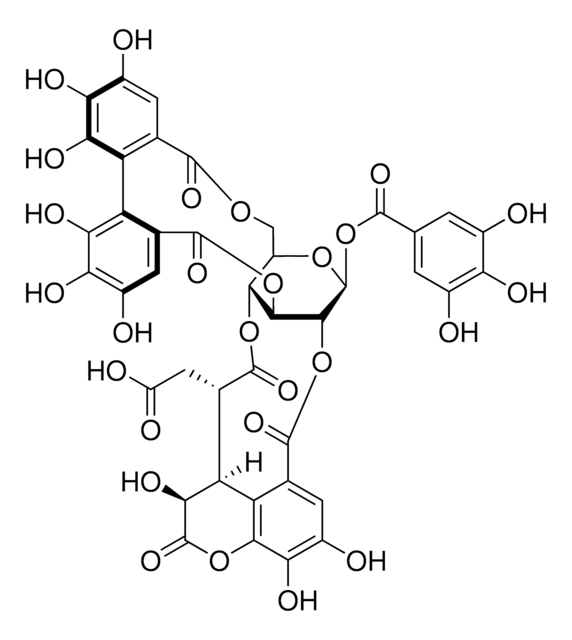 Chebulagic acid analytical standard