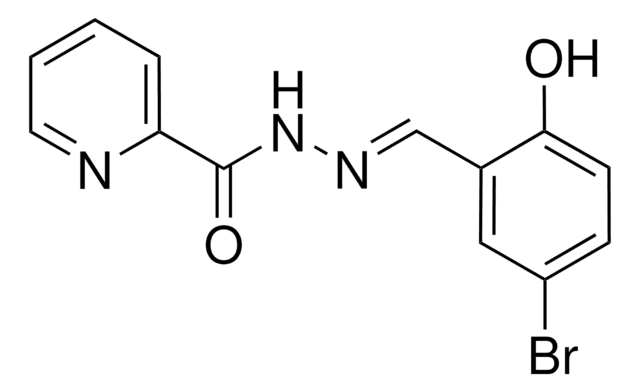 N'-(5-BROMO-2-HYDROXYBENZYLIDENE)-2-PYRIDINECARBOHYDRAZIDE AldrichCPR