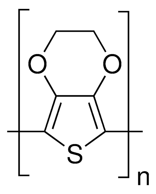 Poly(3,4-ethylenedioxythiophene) nanoparticles, dispersion, in H2O