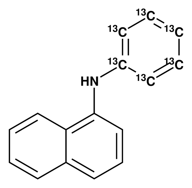 N-phenyl-13C6-1-naphthylamine &#8805;98 atom % 13C, &#8805;98% (CP)