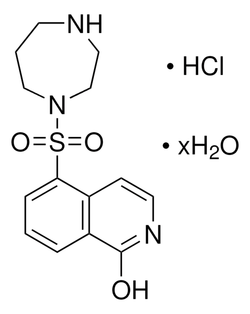 Hydroxyfasudil hydrochloride hydrate &#8805;98% (HPLC), solid