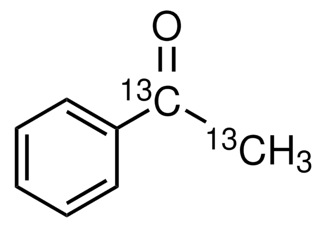 Acetophenone-&#945;,&#946;-13C2 99 atom % 13C