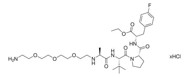 A1V1PF2-OEt-PEG3-NH2 hydrochloride