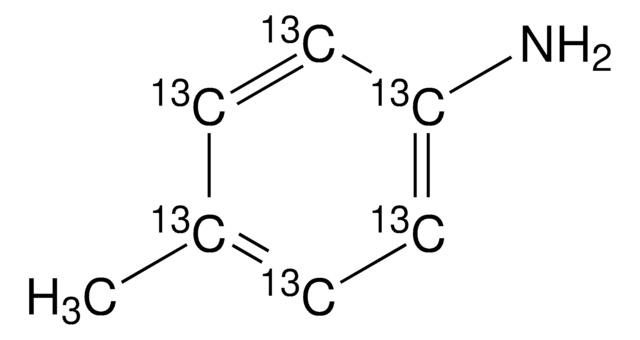 p-Toluidine-(phenyl-13C6) 99 atom % 13C, 98% (CP)