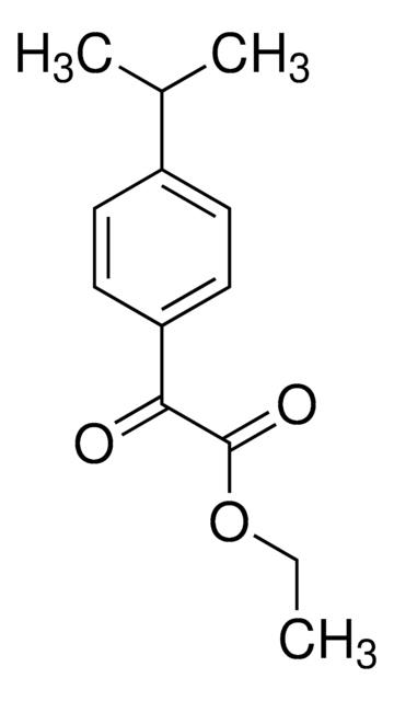 ethyl 4-iso-propylbenzoylformate AldrichCPR