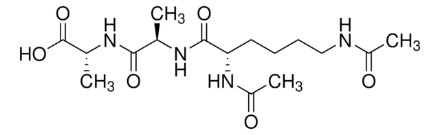 N&#945;,N&#949;-Diacetyl-Lys-D-Ala-D-Ala carboxypeptidase substrate