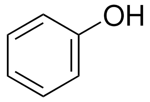 Phenol solution Equilibrated with 10&nbsp;mM Tris HCl, pH&nbsp;8.0, 1&nbsp;mM EDTA, BioReagent, for molecular biology