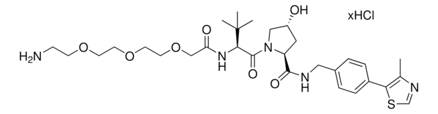 (S,R,S)-AHPC-PEG3-NH2 hydrochloride &#8805;95%